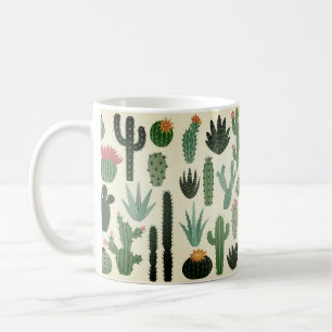 Desert Cactus Pretty Coffee Mug