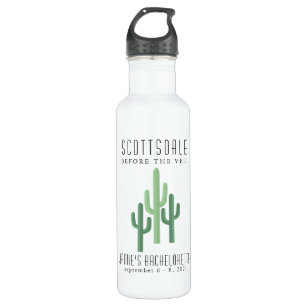 Desert Cactus Scottsdale Bachelorette 710 Ml Water Bottle