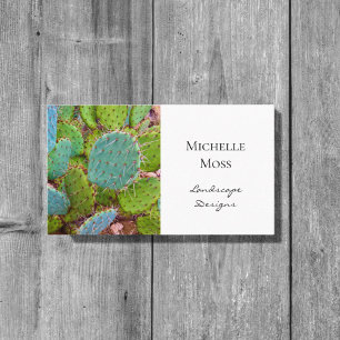 Desert Cactus Succulent Business Card