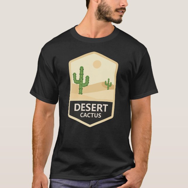Desert Cactus T-Shirt (Front)