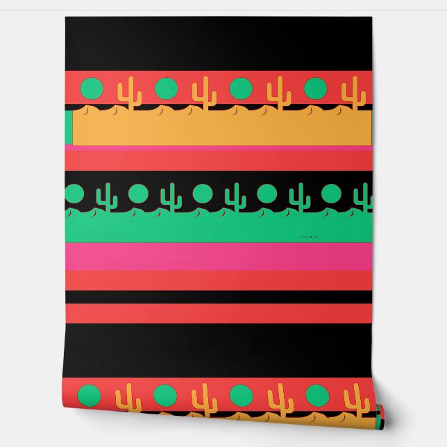 Desert Cactus  Wallpaper (Unrolling)