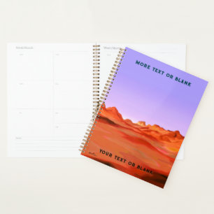 Desert Calm Planner