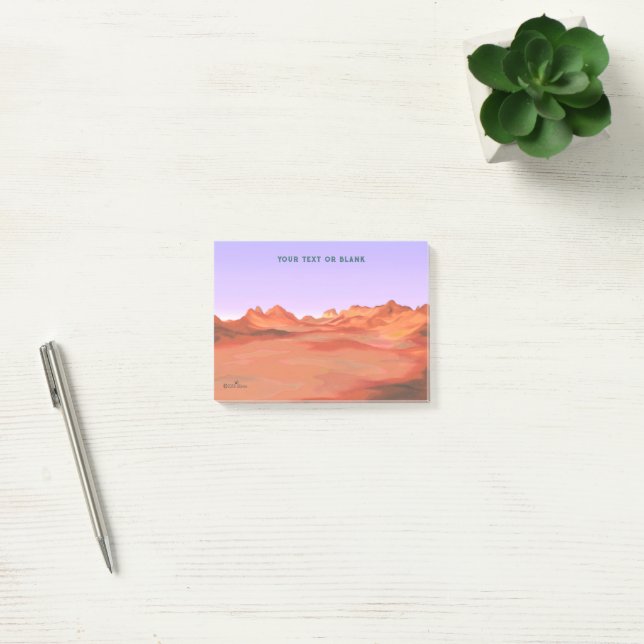 Desert Calm Post-it Notes (Office)