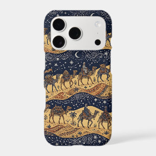 Desert Camel Caravan Phone Case