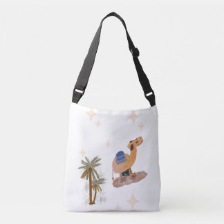 Desert Camel Crossbody Bag