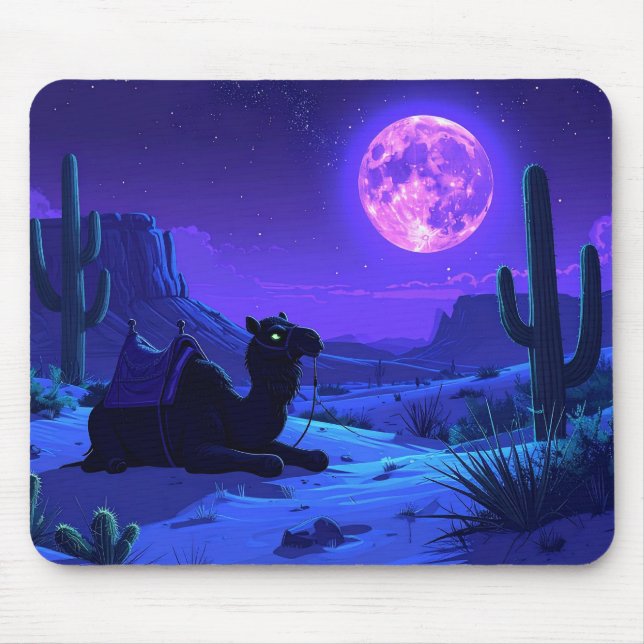 Desert Camel Mousepad (Front)