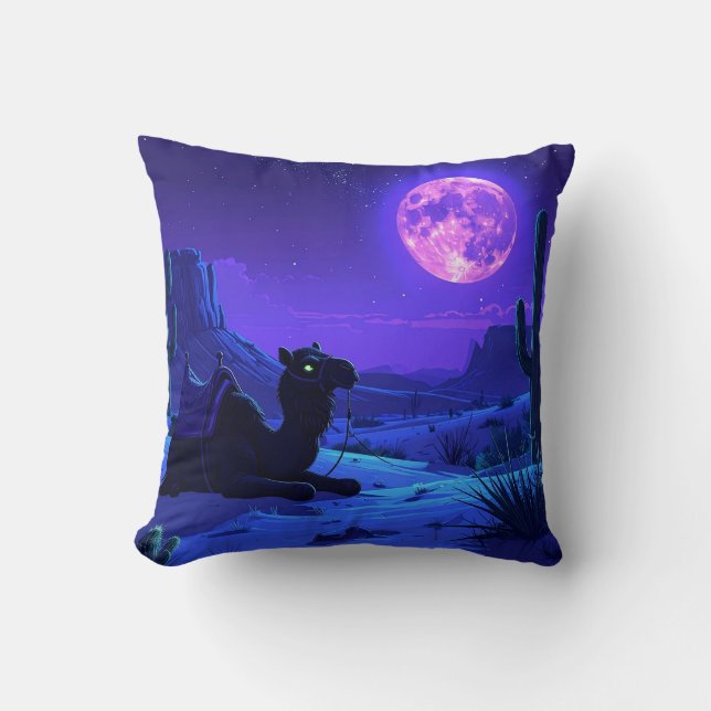 Desert Camel Mousepad Cushion (Front)