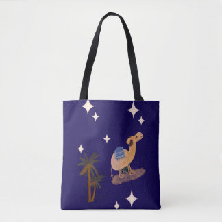 Desert Camel Tote Bag