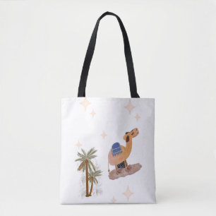 Desert Camel Tote Bag