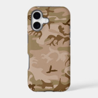 Desert Camo - Brown Camouflage