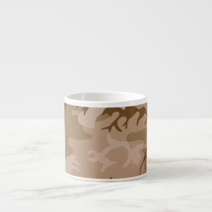 Desert Camo - Brown Camouflage Espresso Cup