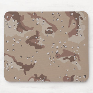 Desert Camo Camouflage Pattern Mouse Pad