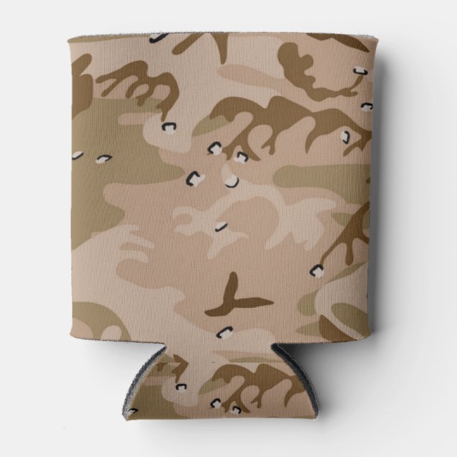 Desert Camo Can Cooler (Front)