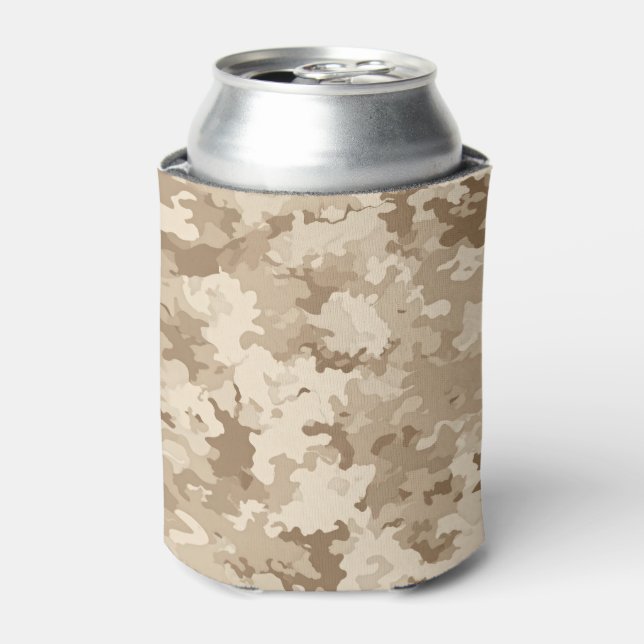 Desert Camo  Can Cooler (Can Front)