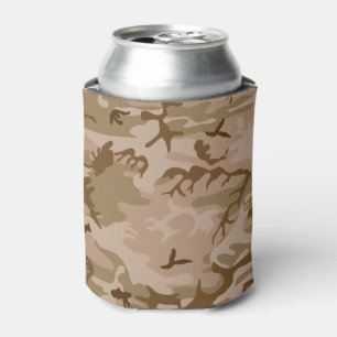 Desert Camo Can Cooler