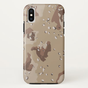 Desert Camo iPhone X Case