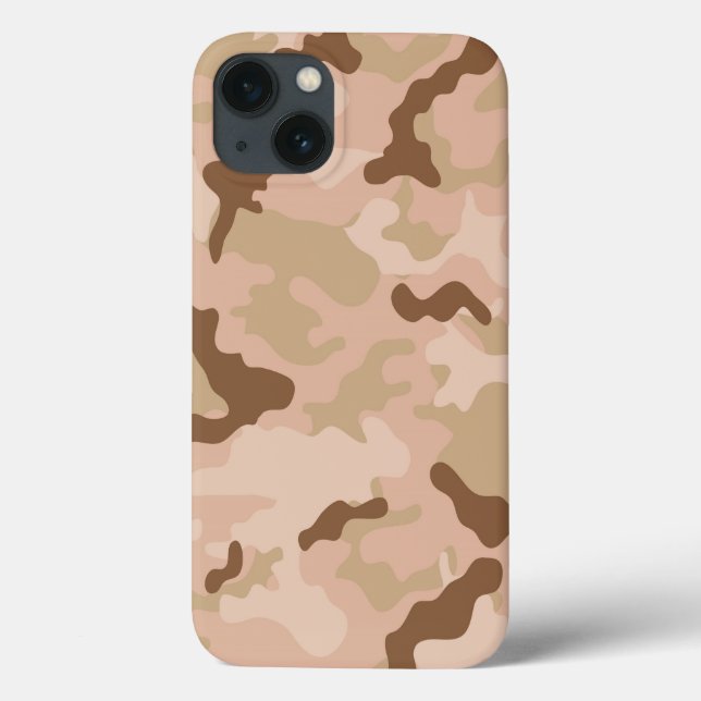 Desert Camo Case-Mate iPhone Case (Back)
