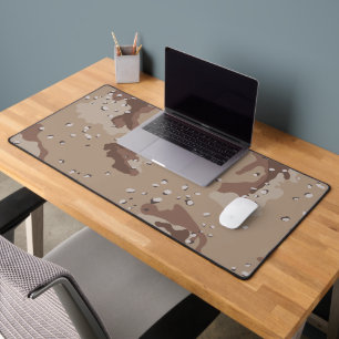 Desert Camo Desk Mat