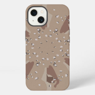 Desert Camo kaleidoscope iPhone Case