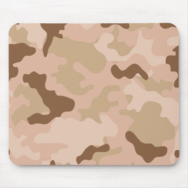 Desert Camo Mousepad (Front)