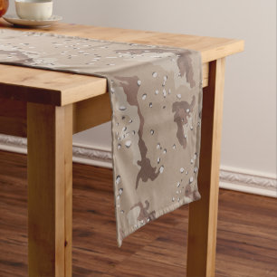 Desert Camo Short Table Runner