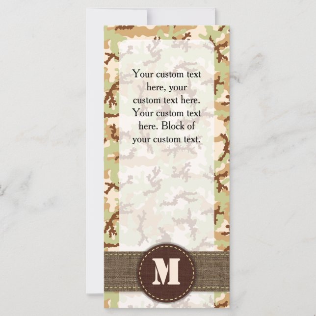 Desert camouflage (Front)