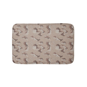 Desert Camouflage 2 Bath Mat