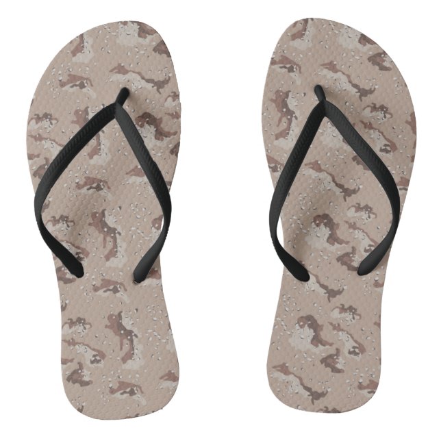 Desert Camouflage 2 Thongs (Footbed)