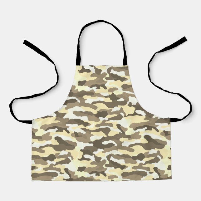 Desert Camouflage Apron (Front)