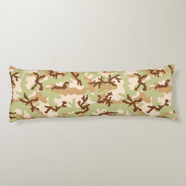 Desert camouflage body cushion (Back)