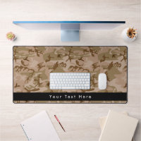 Desert Camouflage, Brown Camo, Military, Army