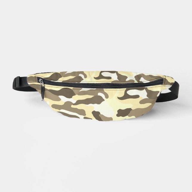 Desert Camouflage  Bum Bags (Front)
