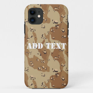 Desert Camouflage iPhone 11 Case