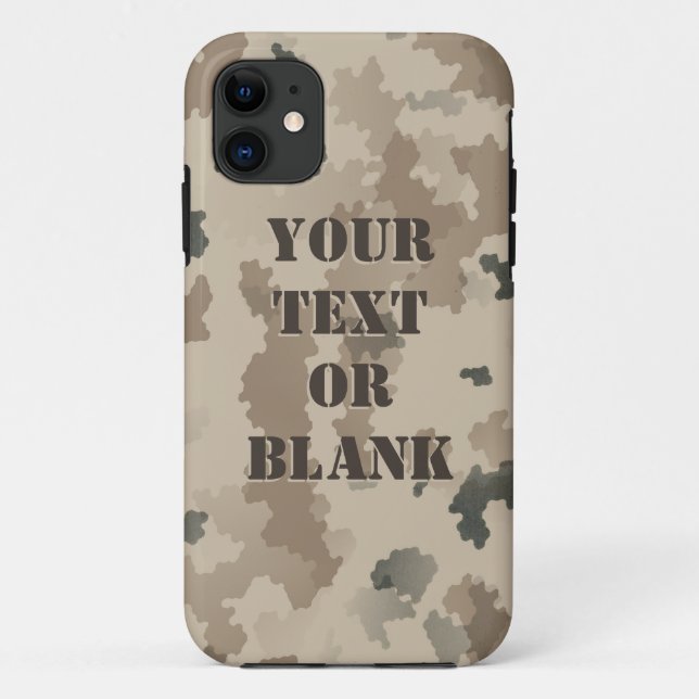 Desert Camouflage Case-Mate iPhone Case (Back)