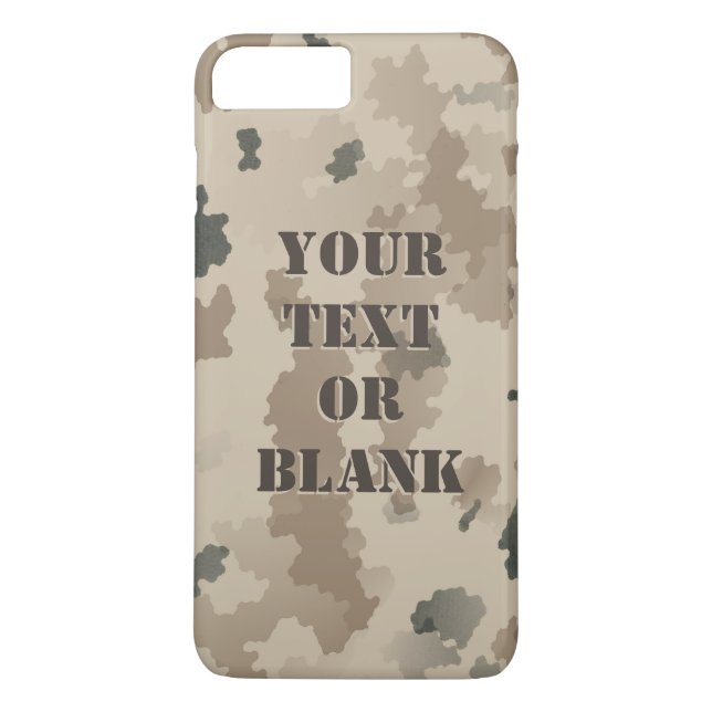 Desert Camouflage Case-Mate iPhone Case (Back)