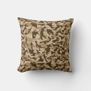 Desert Camouflage Cushion