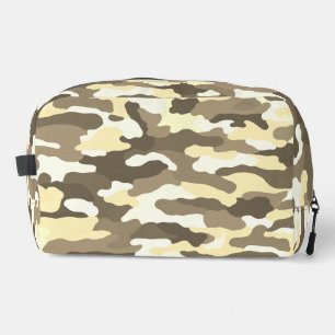 Desert Camouflage Dopp Kit