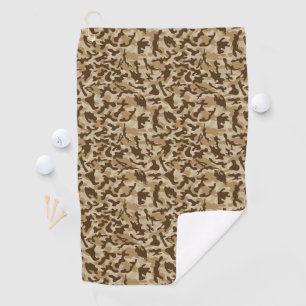 Desert Camouflage  Golf Towel