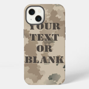 Desert Camouflage iPhone Case