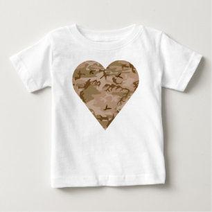 Desert Camouflage Pattern, Military Pattern, Army Baby T-Shirt