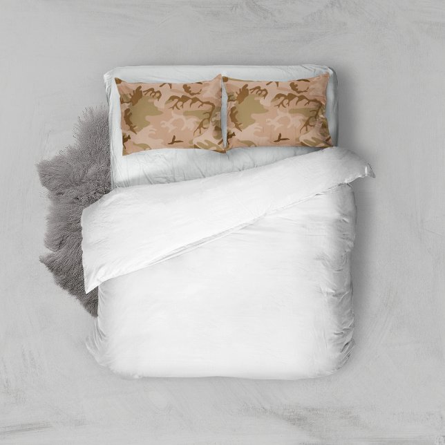Desert Camouflage Pattern, Military Pattern, Army Pillowcase (Creator Uploaded)