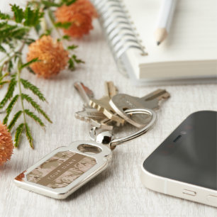 Desert Camouflage Pattern, Your name, Personalise Key Ring