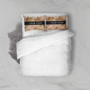 Desert Camouflage Pattern, Your name, Personalise Pillowcase