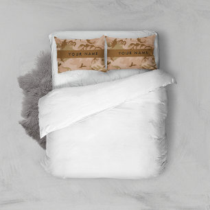 Desert Camouflage Pattern, Your name, Personalise Pillowcase