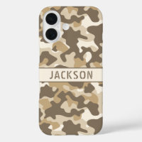 Desert Camouflage Personalised