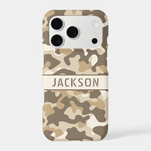 Desert Camouflage Personalized