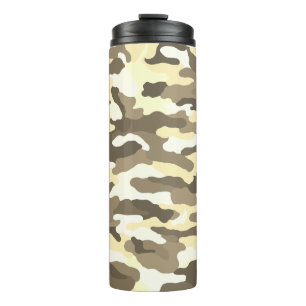 Desert Camouflage Thermal Tumbler