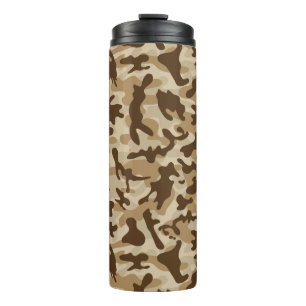 Desert Camouflage Thermal Tumbler