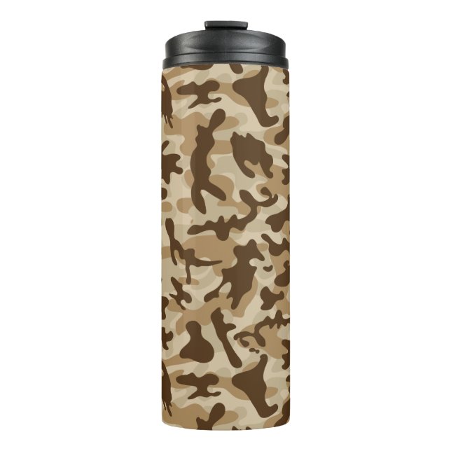 Desert Camouflage Thermal Tumbler (Front)