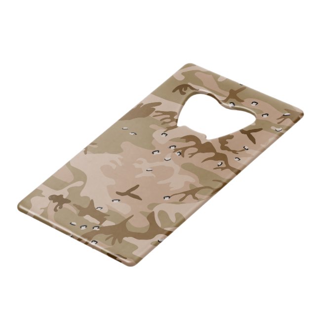 Desert Camouflage With Pebbles, Military, Army (Front Angled)